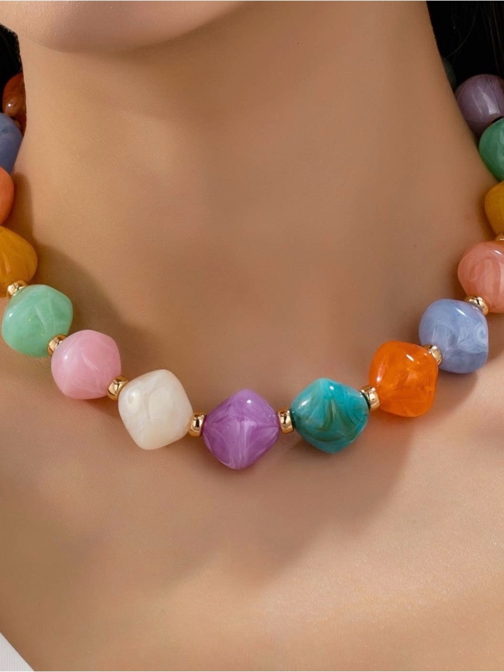 NWT - Sugar Beads - Necklace